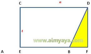 Di bagian tengah tanah &mldr; Cara Menghitung Luas Dan Keliling Jajaran Genjang