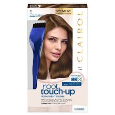 Root cover up is perfectly suited for all chemically treated hair. Clairol Root Touch Up Permanent Hair Color 5 Medium Brown 1 Kit Target