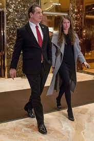 Kerry kennedy and andrew cuomo wave to the crowd as they leave st. New York S First Female Secretary To The Governor Faces Ethical Minefield Wsj