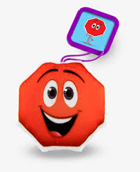 He is the son of two meh emojis named mel and mary, and is able to make multiple expressions despite his parents' upbringing. Team Up With Gene Hi 5 And Jailbreak To Help Save Mcdonalds The Emoji Movie Stop Sign Transparent Png 678x925 Free Download On Nicepng