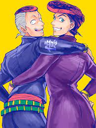 jojo s bizarre adventure josuke higashikata nijimura okuyasu pixiv ジョジョ 東方仗助 ジョジョ かっこいい