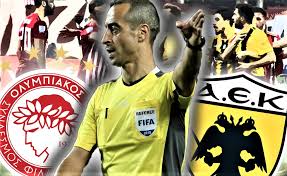 Η βαθμολογία της super league. Aytos Einai O Portogalos Diaithths Toy Agwna Olympiakos Aek Ta Nea