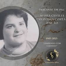 O nosso Pilar ficou mais pobre. Faleceu hoje dia 14, no Hospital Divino  Espirito Santo, Maria Cidália Oliveira Costa Pavão, com 79 anos de idade.  Era casada com José Miguel Pavão. Era