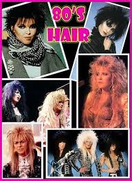 Some Hairstyles From The 80s Punk Era Hair Colour Was Vibrant And Wild Mohawk Punkera 80s 80s Hair 80s Punk 80s