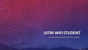A sample of 65 undergraduate students was randomly selected to places need to be upgraded as wifi zones especially in the campus area to enable students easy. Tatacara Penggunaan Uitm Bahagian Infostruktur Uitmcpp Facebook