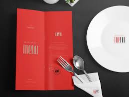 Restaurant Menu Free Mockup Free Mockup Menu Mockup Menu Mockup Free Free Mockup