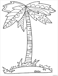 Oh christmas tree coloring page by u create. Palm Tree Coloring Pages Nature Seasons Coloring Pages Coloring Pages For Kids And Adults