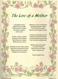 A mother's love is a blessing. Pin On Poems Verses