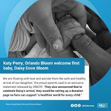 Bloom, 44, also helped care for daisy dove during the outing, holding onto the couple's daughter while perry went for a dip. Facebook