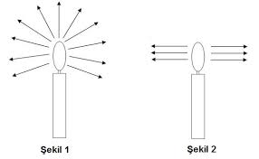 Doğal ışık kaynakları arasında güneş, ay, şimşek ve ateş böcekleri ile bazı balık türleri örnek gösterilebilir. 5 Sinif Isigin Yayilmasi Test Fenbilim Net