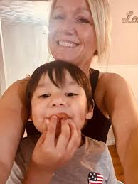 Beautiful day with the grandbabies ❤️❤️