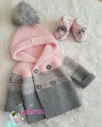 Degrade Bebek Hirkasi 190 2020 Baby Knitting Patterns Baby Outfits Bebek Yelek