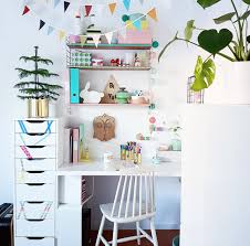 Kreativt Skrivbord Jenny Hus Skrivbord Barn Barnrum Design Skrivbord Barnrum