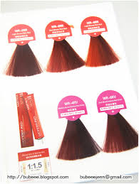 Bright Matrix Socolor Hair Chart Matrix Hair Color Charts