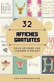 Affiches Gratuites Pour Decorer Une Chambre D Enfant Club Mamans En 2020 Chambre Enfant Deco Chambre Enfant Deco Chambre Bebe
