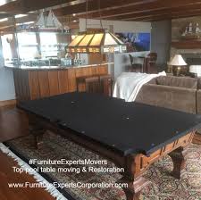 Pool Table Refelting Pool Table Moving Furniture Pool Table Movers