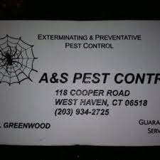 Therefore, it is required to inspect your home regularly to avoid pest infestation. A S Pest Control Pest Control 118 Cooper Rd West Haven Ct Phone Number