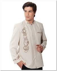 1pcs =185gram 1kg= muat 7pcs= (1.295gram khusus utk jne saja karena masih di hitung 1 kg) 》bahan : Inspirasi 18 Motif Bordir Baju Koko Melayu Simple Dan Minimalis