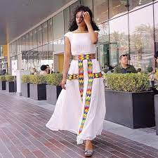 Modern Ethiopian Dress Ethiopian Traditional Dress Ethiopian Traditional Dress Ethiopian Dress Ethiopian Clothing