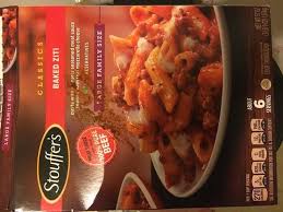 Baked ziti is a classic italian american comfort food of pasta baked with sausage, tomato sauce and all kinds of gooey, yummy cheeses. Ralphs Stouffer S Large Family Size Baked Ziti Frozen Meal 57 Oz