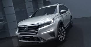 Whether it's an mpv, an suv, or a crossover, there's still a demand for them in malaysia. Honda N7x Concept Previews 2022 Br V 7 Seat Suv Paultan Org