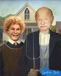 Ornella vanoni & gino paoli. American Gothic Ornella Vanoni E Gino Paoli By Sputnikbell On Deviantart