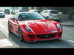 Here's a look at the 1965 bizzarini a3c: Two Ferrari 599 Kit Gto Start Up And Sounds Youtube