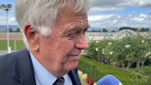 After RACE 7, Marton JC, Awapuni, Palmerston North, New Zealand winner  Misterex ridden by Madan Singh trained by Gary Vile