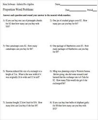 Mixed review pages to keep kids from only understanding the latest chapter. Free 9 Sample Ms Word Problem Worksheet Templates In Pdf Ms Word