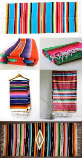 The Summery Serape Jungalow By Justina Blakeney Mexican Home Decor Mexican Decor Serape