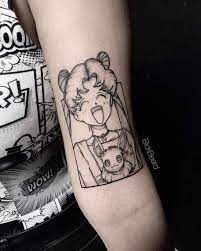 Tattoo Por Blckbeardart En Lunanuovastudio Repost Blckbeardart With Get Repost Sailor Moon And Pokemon Tattoos Sailor Moon Tattoo Pokemon Crossover