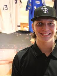 Zac Veen's childhood baseball dreams come true as Spruce Creek High player  highest-ever Volusia draft pick