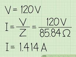 How To Calculate Power Factor Correction 8 Steps With