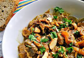 Add carrots, onion, paprika, allspice, and cinnamon, and cook. Let S Eat Moroccan Beef With Apricots And Raisins Pittsburgh Post Gazette