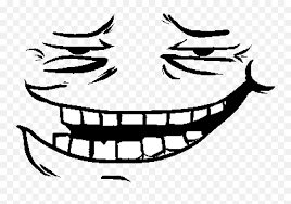 Imágenes de omega flowey meme. Trollface Png Transparent Mart Omega Flowey Troll Face Free Transparent Png Images Pngaaa Com