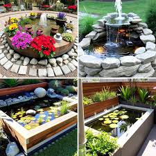 Image result for garden pond ideas