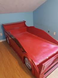 What child wouldn't love to have his/her own race car bed where they can dream of racing at nascar or the indy 500. Wooden Car Bed Cheaper Than Retail Price Buy Clothing Accessories And Lifestyle Products For Women Men