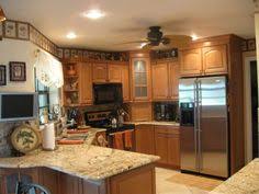 The Cook S Nook Kitchen Cabinets And Countertops Oak Kitchen Cabinets Oak Kitchen