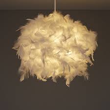 5.0 из 5 звездоч., исходя из 2 оценки(ок) товара(2). Colours Melito White Feather Ball Light Shade D 250mm Diy At B Q