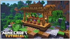 Welcome back to another minecraft. How To Build A Simple And Easy Market Stall In Minecraft Youtube