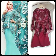 Saya akhirnya dapat menyiapkan baju peplum ni 2 hari. Peplum Fishtail Lace Ranting Po Women S Fashion Tops Blouses On Carousell