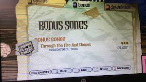 How To Unlock All Songs And Cheats In Guitar Hero 3 In 2 Steps Read Dsc For Directions Youtube