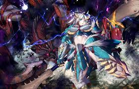 Monster Hunter Tigrex Ratholos Zinogre Armor Monster Hunter Monster Hunter World Hunter Anime Darthfaces kept hitting me with his lightbowgun and told me 'stop' in text while i tried to carve a tigrex. monster hunter tigrex ratholos