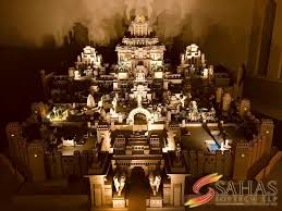 Mumbai Based Sahas Softech Uses 3d Printing To Immortalise Bahubali S Mahishmati Kingdom Manufactur3d Bahubali (2017)_malayalam — mukil varna mukunda ost бахубали 2 04:55.