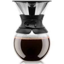 The top funnel is much extensive than the bottom to pour the dripped coffee. Bodum Pour Over Review My Honest Thoughts Is It For You 2021