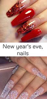 Glamorous Nails New Year S Glam Glitter Shine Red Christmas Nails Nails Acrylic Nails Winter Nails Acry Red Christmas Nails Christmas Nails New Years Eve Nails Christmas nails snowman face nail stickers.