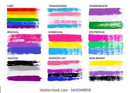 Check spelling or type a new query. Grunge Lgbt Pride Flag Collection Lesbian Stock Vector Royalty Free 1641044818