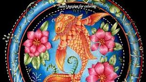 This is part one of three part tutorial colouring a floral wreath in johanna basford's 'world of. World Of Flowers By Johanna Basford Faber Castell Polychromos Color Along