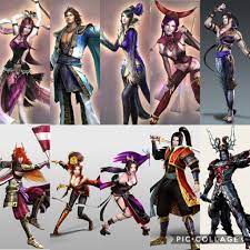 It lacks content and/or basic article components. All My Fav Warriors Orochi Characters Zhen Ji Kojiro Sasaki Da Ji NÅ Sima Zhao Kai Diao Chan Zhang He And Of Dynasty Warriors Samurai Warrior Warrior