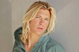 Wavy hairstyle men with long hair. Hairstyles For Men With Long Blonde Hair 02 New Article World